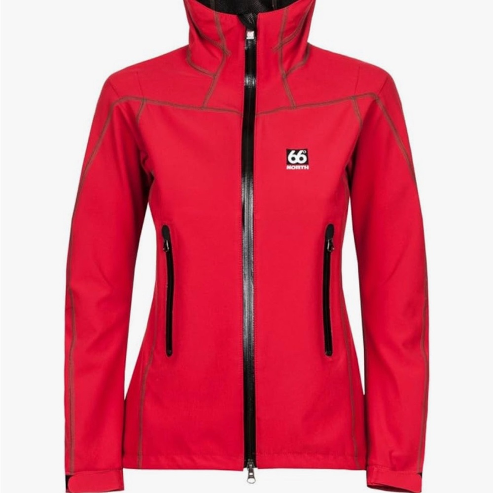 66 Degree North Icelandic high end NWT Soft shell Jacket